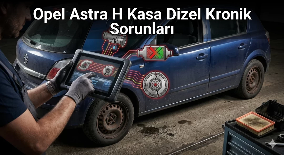 Opel Astra H Kasa Dizel Kronik Sorunları